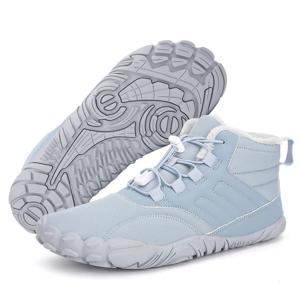 Warm Running  Shoes Women Men  for Trekking Climbing