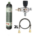 4500Psi 300Bar 2L Carbon Fiber Cylinder HPA Tank High Pressure