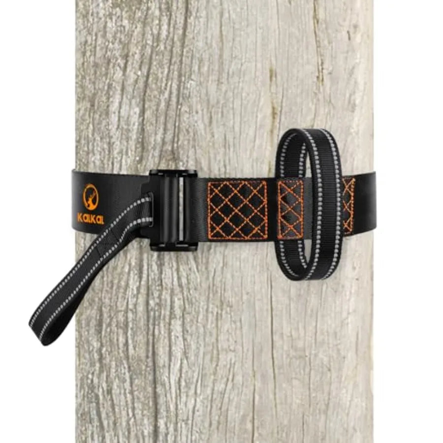 3 Pcs Heavy-Duty Tree Stand Harness Strap Quick-Connect