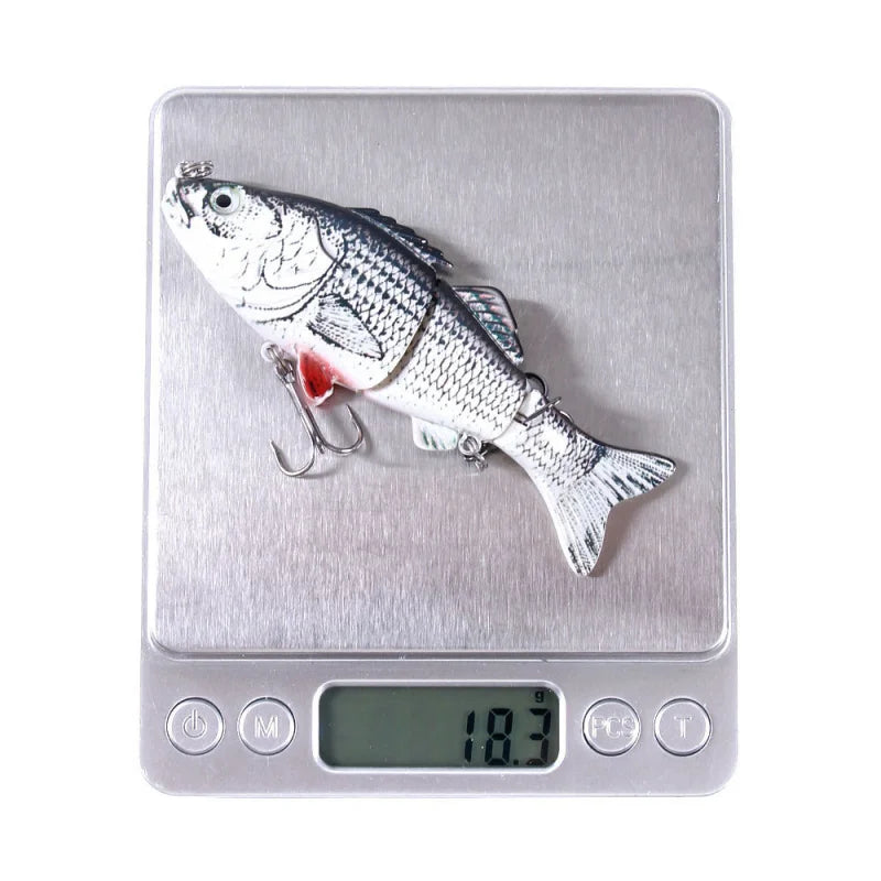 Lure bait multi-section fish imitation