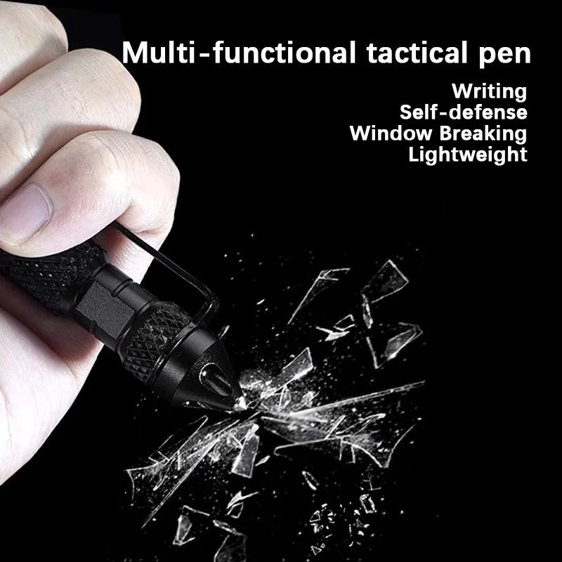 Multifunctional Tactical Pen Outdoor Portable Tungsten Steel