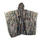 Men Women Kids Outdoor Ghillie Suit Camouflage Clothes