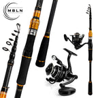 Fishing Rod Fishing Gear Equipment Full Set Fishing Kit