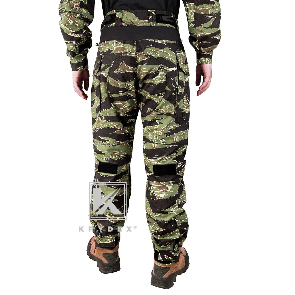 Camouflage Tactical Combat Pants Tactical Combat Trousers Knee Pads