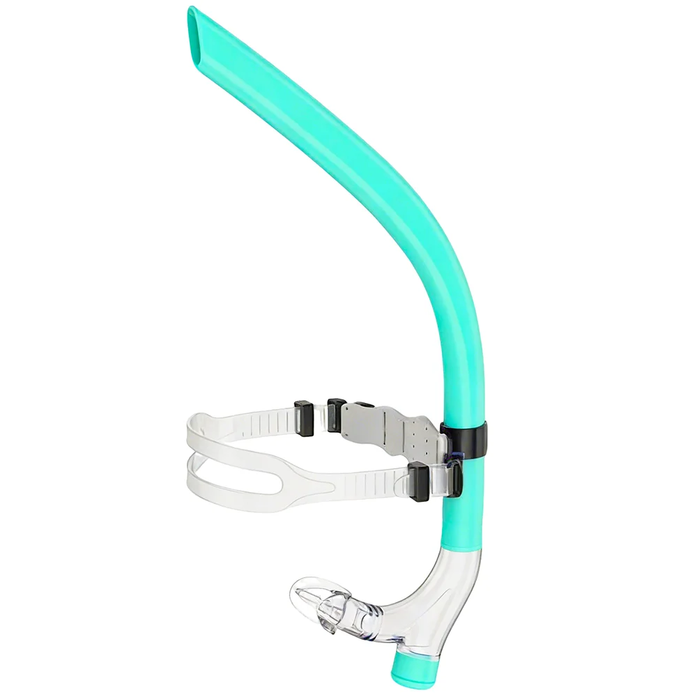 Swim Training Snorkel Frontal Swim Snorkel Tube Center-Mount