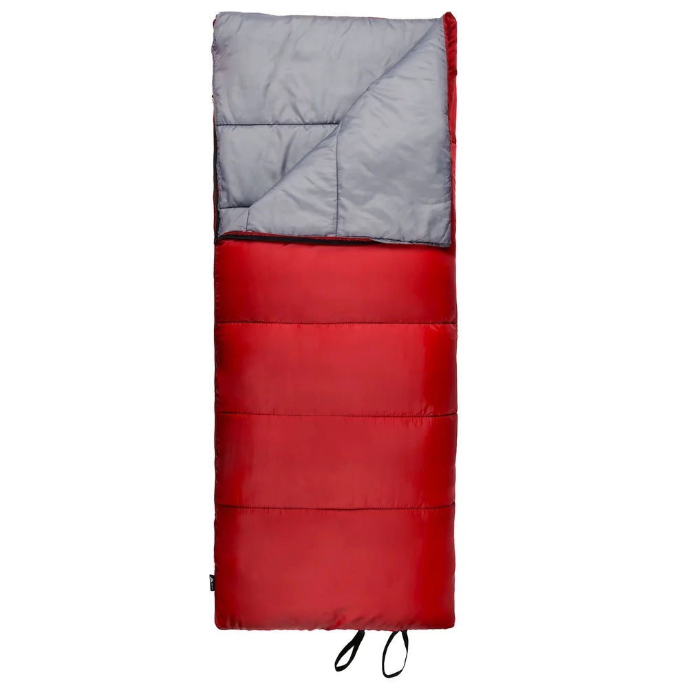 Warm Weather Sleeping Bag Compact Lightweight Camping