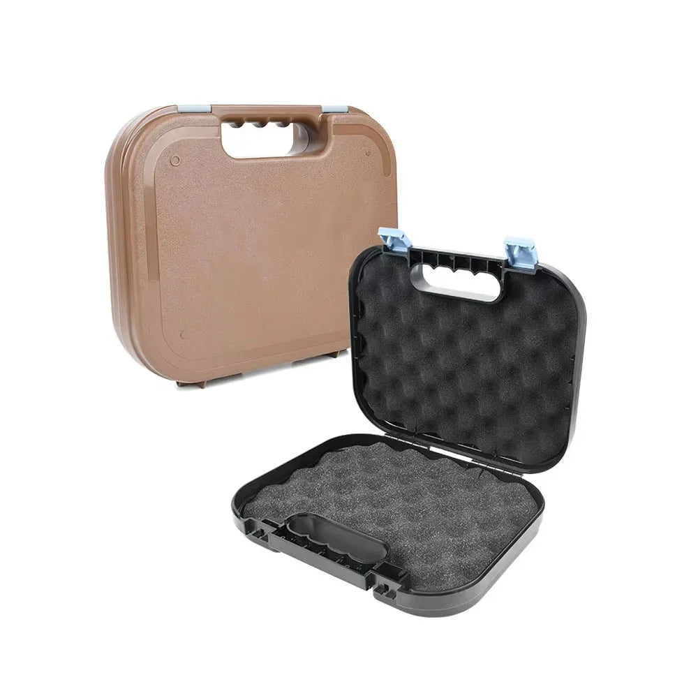 Tactical Pistol Safety Case Gun Storage Box for Glock,