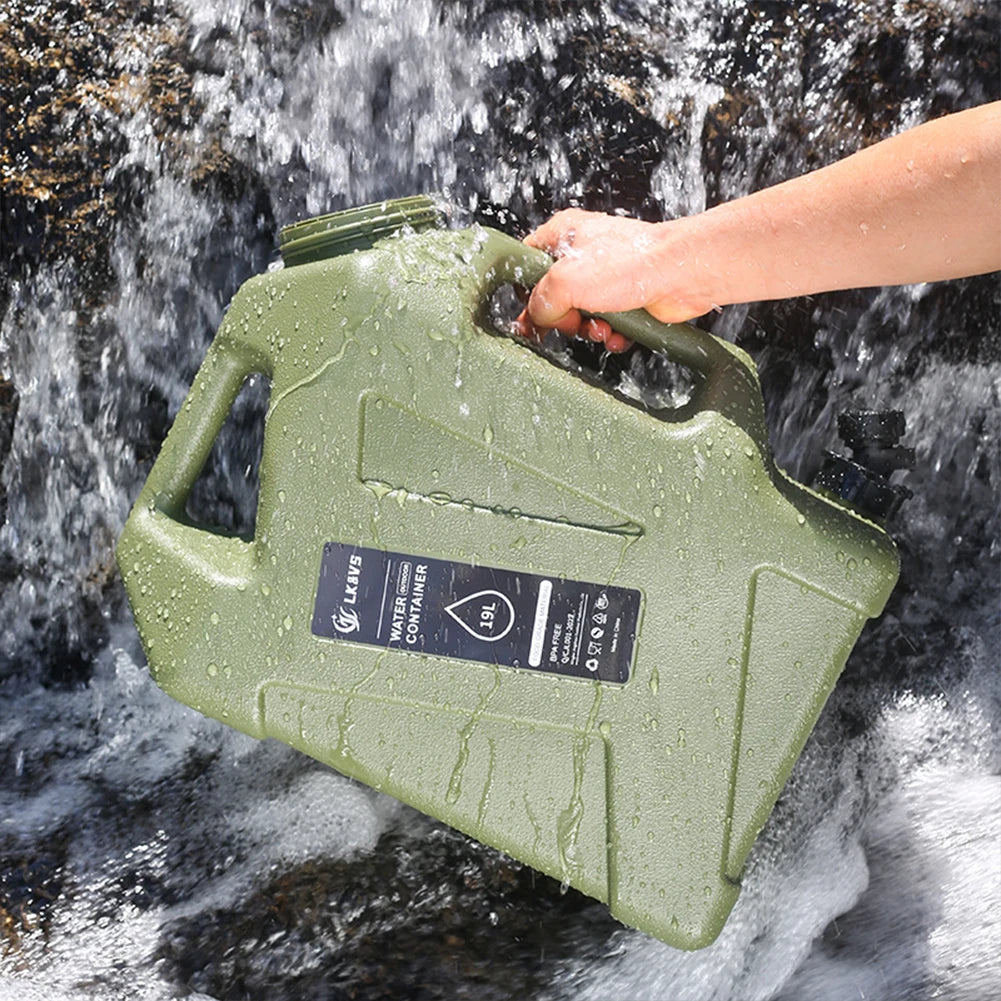 12/13/19L Water Tank Outdoor Water Bin Large Capacity