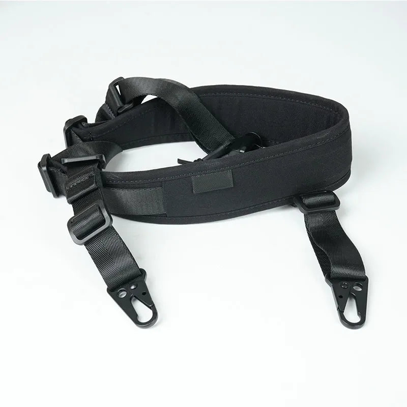 Tactical Dual Point Sling Shoulder Strap  For M4 AK AR15 Rifle Adjustable 100-135CM