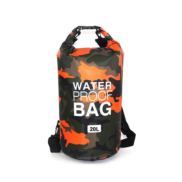30L Waterproof Swimming Bag Fishing Boating Kayaking Storage Drifting Rafting Bag