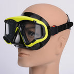 Snorkel Set Diving Mask Nearsighted Swimming Goggles Short Sighted