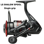 Fishing Reel Lure 1000 2000 3000 Spinning Reel Double Grip