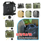 12/13/19L Water Tank Outdoor Water Bin Large Capacity