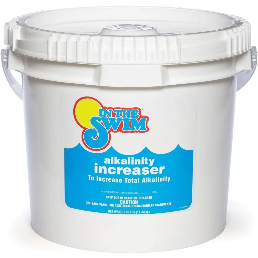 Alkalinity Increaser for Swimming Pools - Raises Alkalinity and Balances pH Levels
