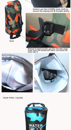 30L Waterproof Swimming Bag Fishing Boating Kayaking Storage Drifting Rafting Bag
