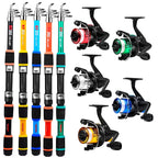 Fishing Rod And Reel Bait Full Kit