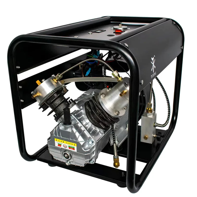 4500Psi PCP Air Compressor High Pressure Auto Stop Air Compressor for Scuba Diving