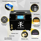300bar PCP Air Compressor 4500psi LCD Display Digital Control Compressor