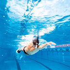 Swim Training Snorkel Frontal Swim Snorkel Tube Center-Mount