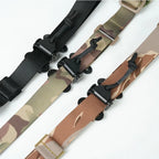Tactical Dual Point Sling Shoulder Strap  For M4 AK AR15 Rifle Adjustable 100-135CM