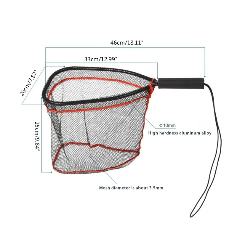 Floating Fishing Net for Salmon,, Catfish, Bass, Trout Fishing,