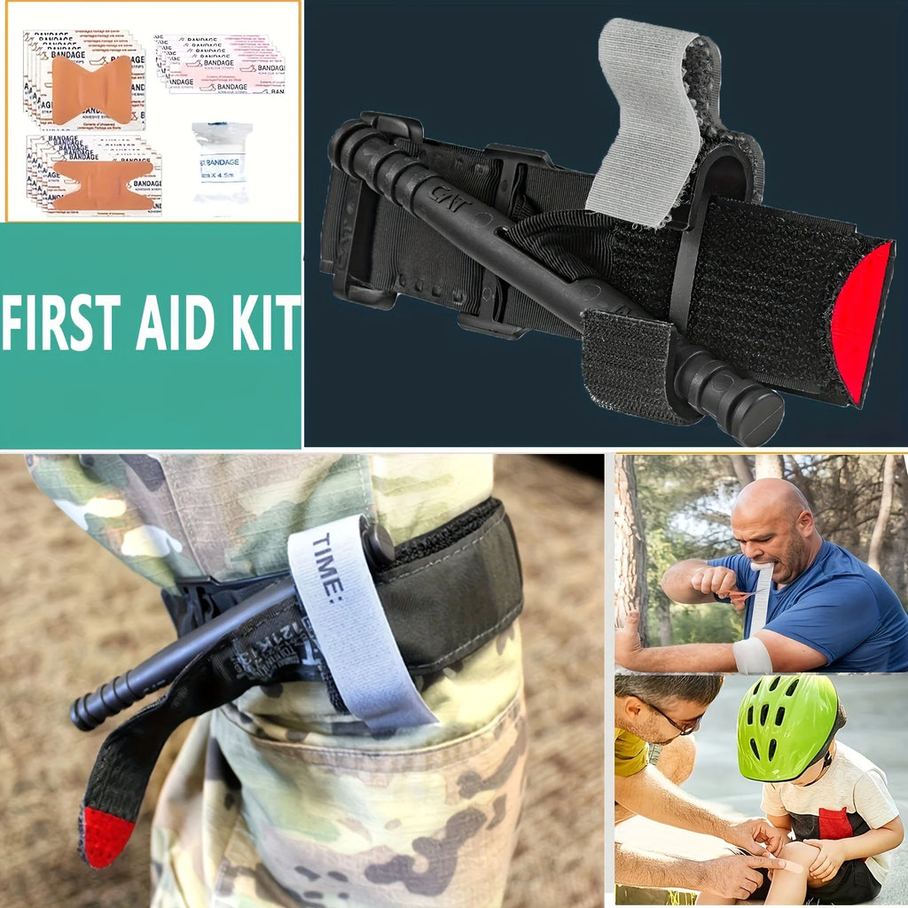 Ultimate Survival Gear Kit, 20-in-1 Emergency Survival gear for camping