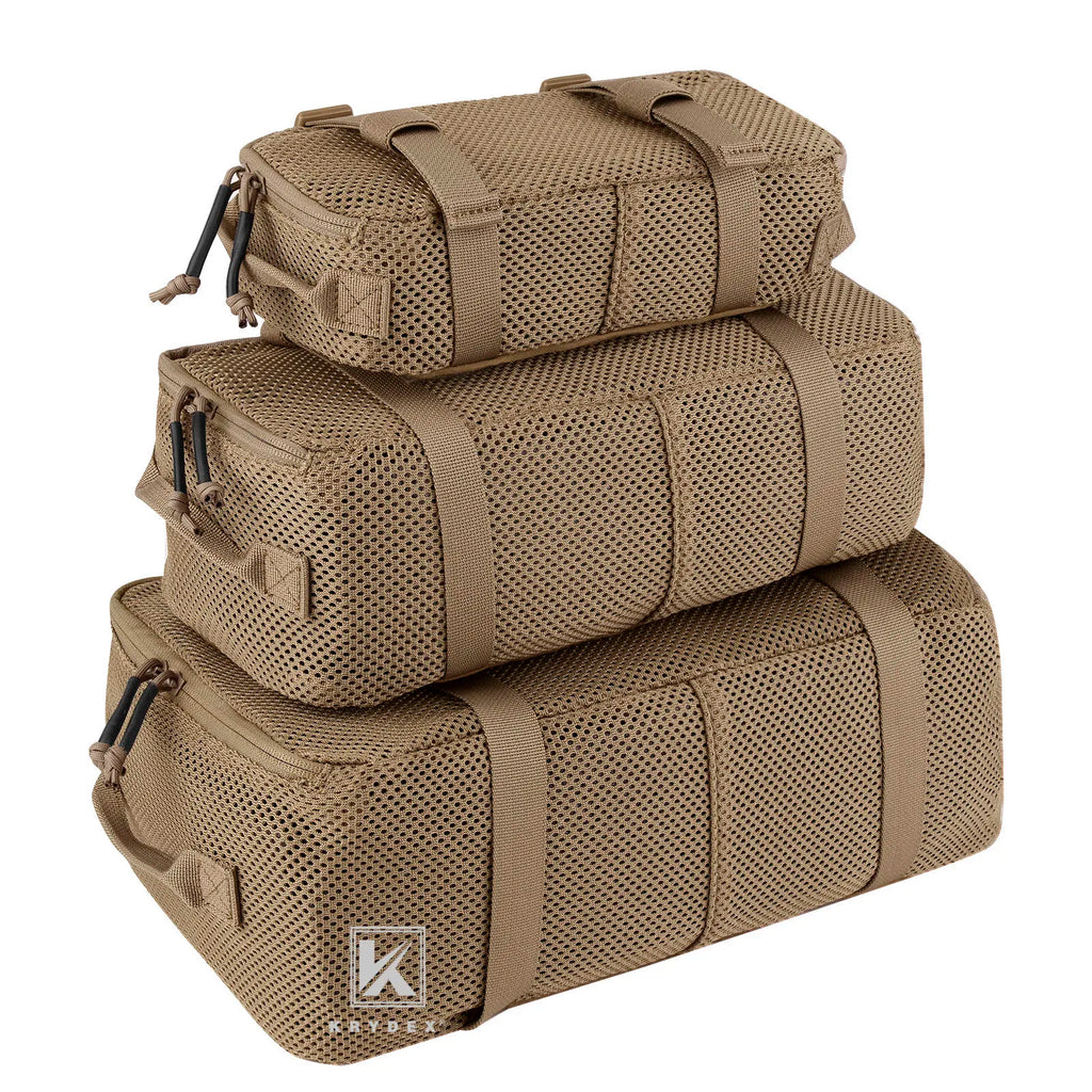 Tactical Modular Pouch Set Outdoor Backpack Organizer Travel Suitcase