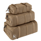 Tactical Modular Pouch Set Outdoor Backpack Organizer Travel Suitcase