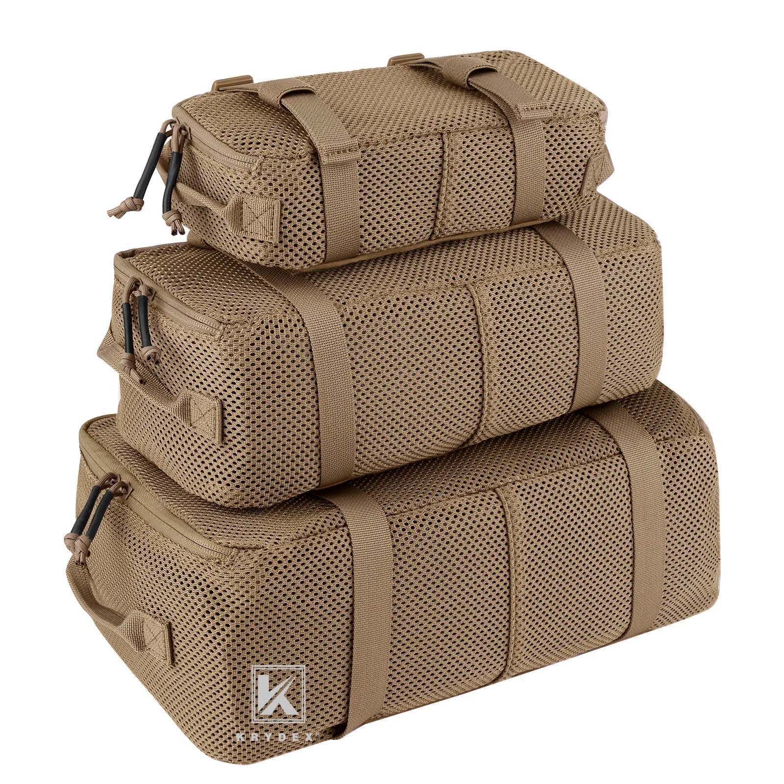 Tactical Modular Pouch Set Outdoor Backpack Organizer Travel Suitcase