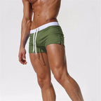 Men's Swimsuit 10 Color Back Pocket Design Quick-drying
