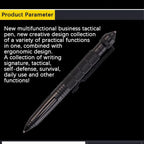 Multifunctional Tactical Pen Outdoor Portable Tungsten Steel
