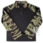 Camouflage Combat Uniform Clothing Hunting Hiking Tactical Shirt & Pants