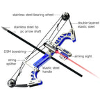 Mini Archery Bow Set 9.8" Mini Compound Bow