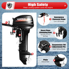 High Quality 18 HP Outboard Motor for Boats