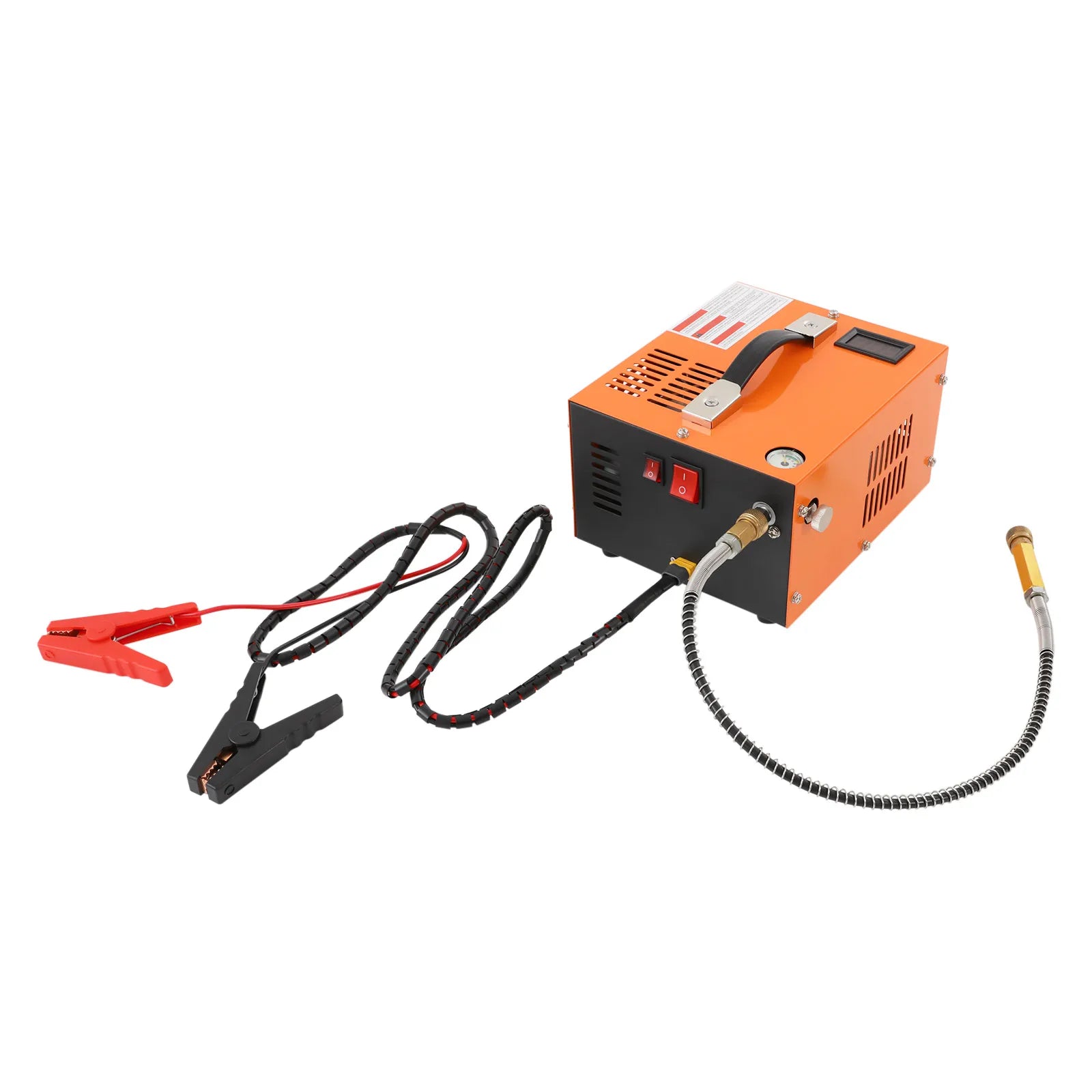 4500psi/30mpa Air Compressor, 110v Air Compressor with Transformer