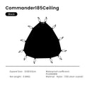Commander Dome Tent Shelter Waterproof Windproof Ultra-ligh