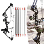 Right Handed Compound Bow Kit Adults and Teens Compound Bow Archery