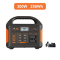 500W 300W Portable Power Station AC 110V  For Camping Home Emergency