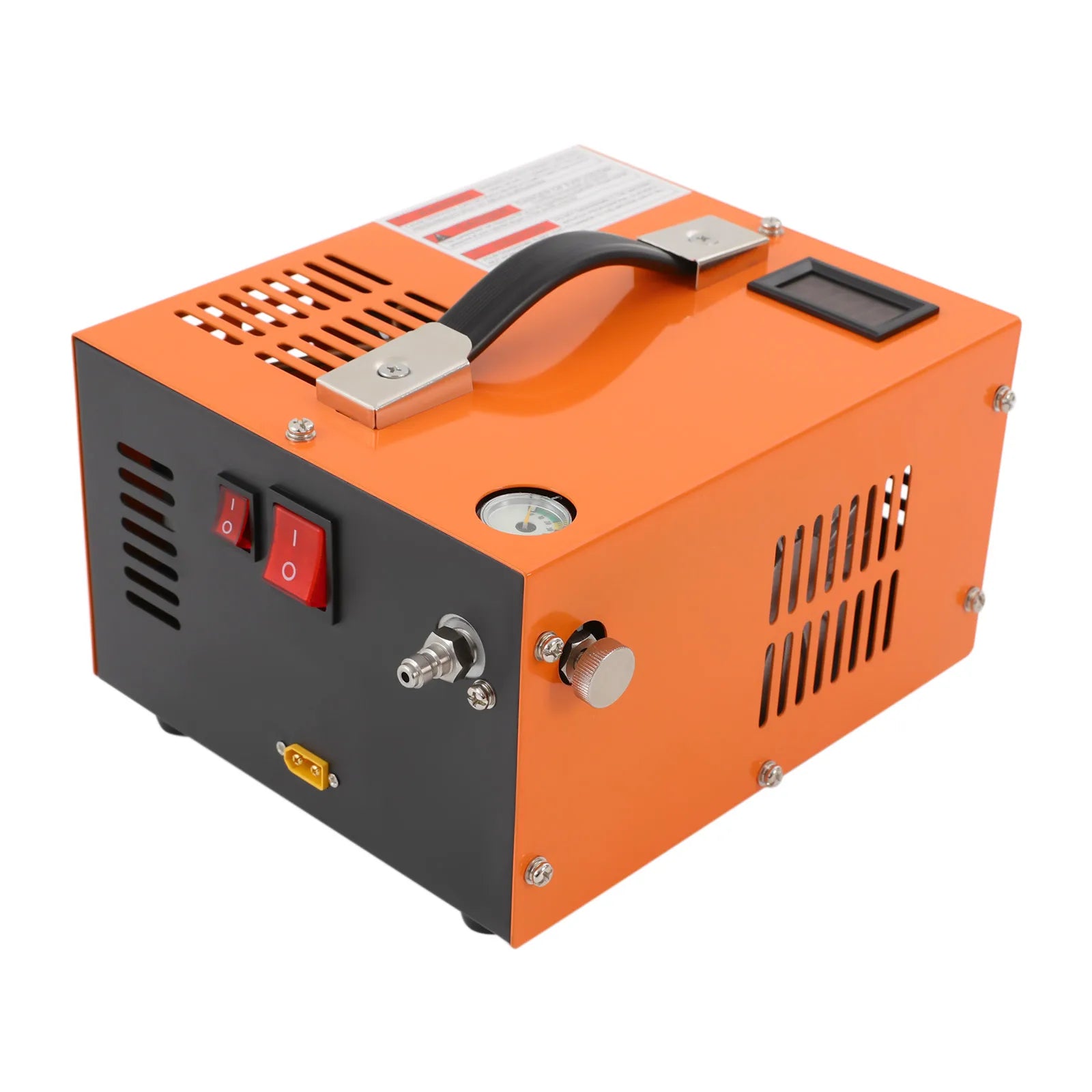 4500psi/30mpa Air Compressor, 110v Air Compressor with Transformer