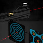 Quick Zeroing & High Accuracy Laser Sight for 9MM –