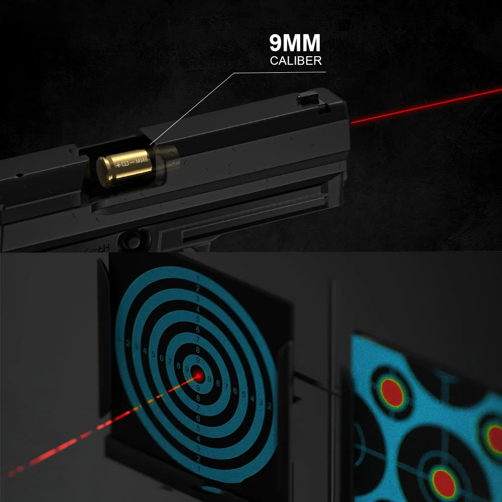 Quick Zeroing & High Accuracy Laser Sight for 9MM –