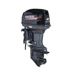 40HP Outboard Motor 2-Stroke 703cc Petrol Boat Engine,20" Long Shaft Water Cooled