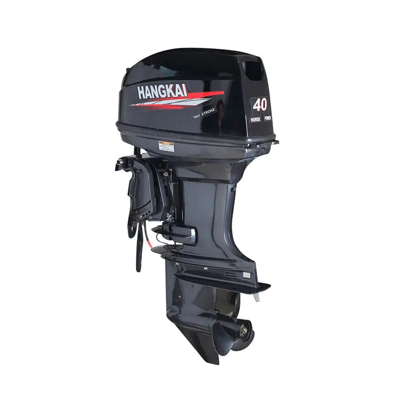 40HP Outboard Motor 2-Stroke 703cc Petrol Boat Engine,20" Long Shaft Water Cooled