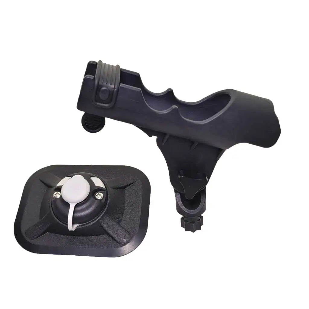 Inflatable PVC Boat Fishing Rod Rack Dinghy Raft PVC Collapsible Fixer Fix Pole Mount Angle Bracket Kayak Fishing Rod Holder