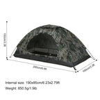 1/2 Person Ultralight Camping Tent  Anti-UV Coating