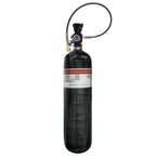 TUXING 300Bar 3L Carbon Fiber Cylinder with 6000PSI Dual Gauge Inflation Valve
