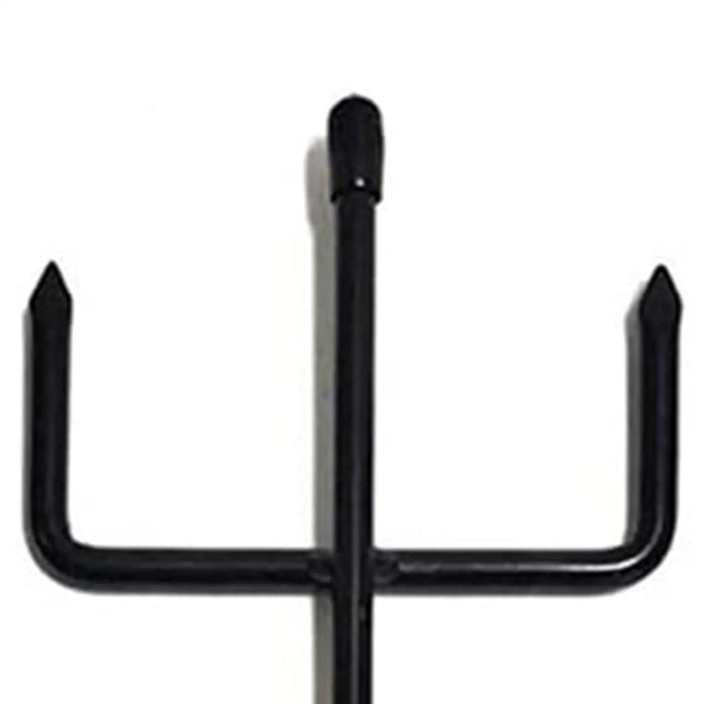 Target Stand Holder Garden with 8 Clips Brackets Outdoors Activities Hunting