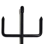 Target Stand Holder Garden with 8 Clips Brackets Outdoors Activities Hunting