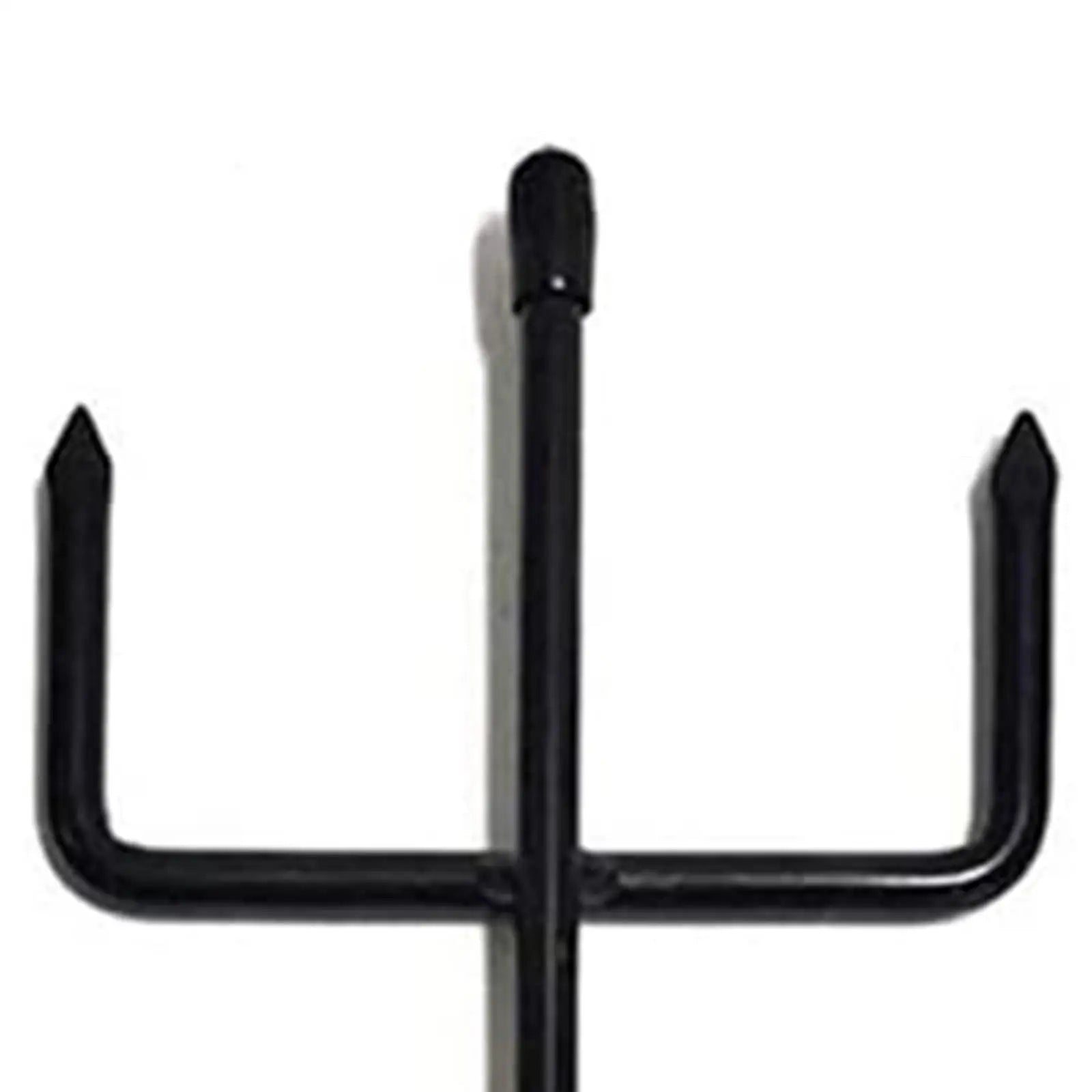 Target Stand Holder Garden with 8 Clips Brackets Outdoors Activities Hunting