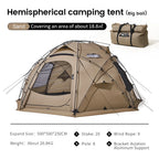 Commander Dome Tent Shelter Waterproof Windproof Ultra-ligh